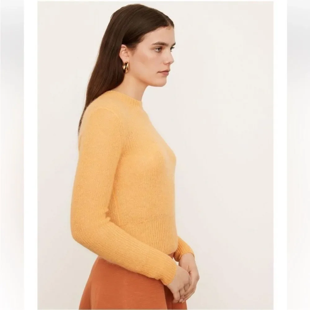 Vince Featherweight Mohair & Wool Blend Sweater